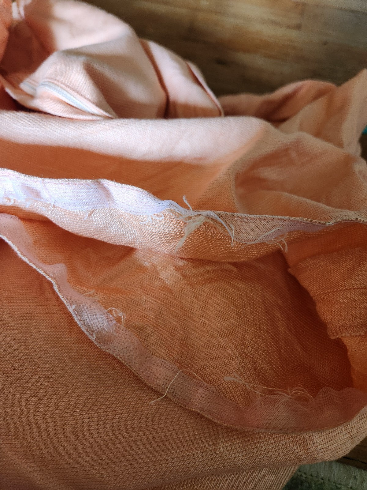 60s Coral Bridesmaid Dress