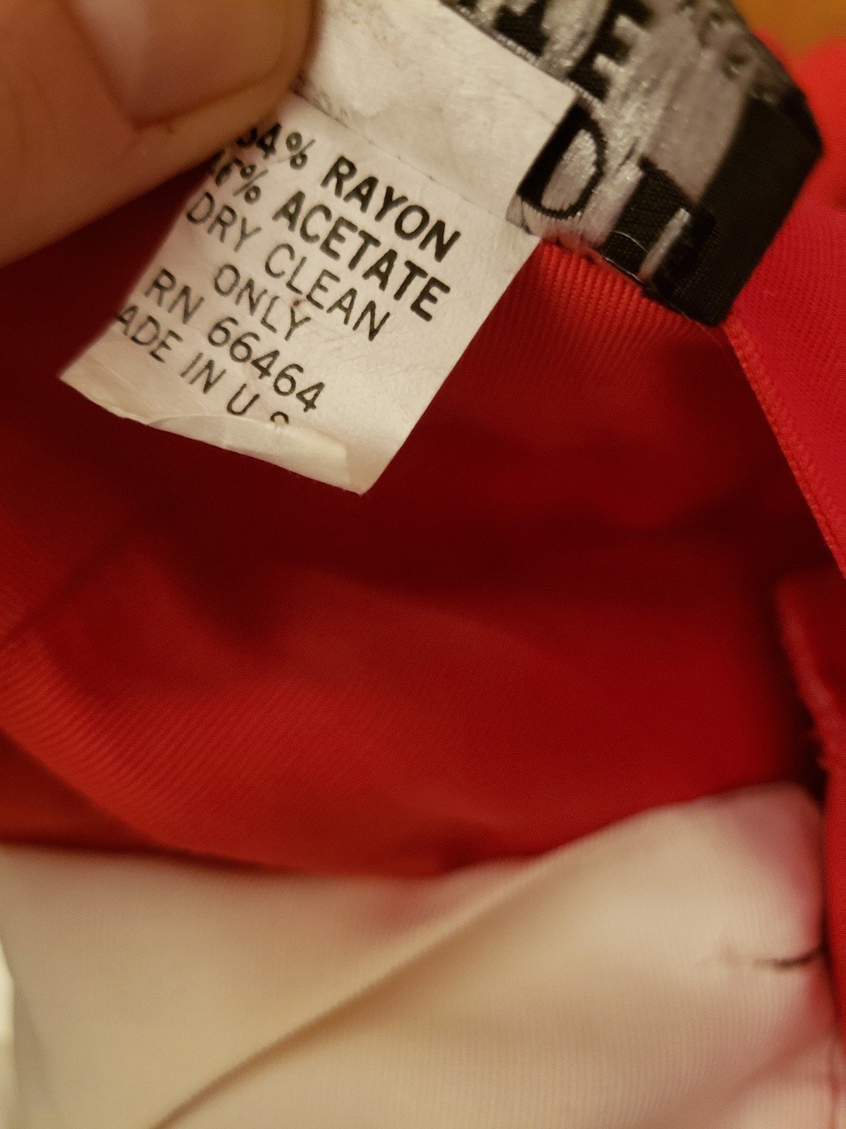 80s Red Power Suit Midi Dress