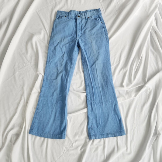 70s/80s Blue Boot Cut Jeans