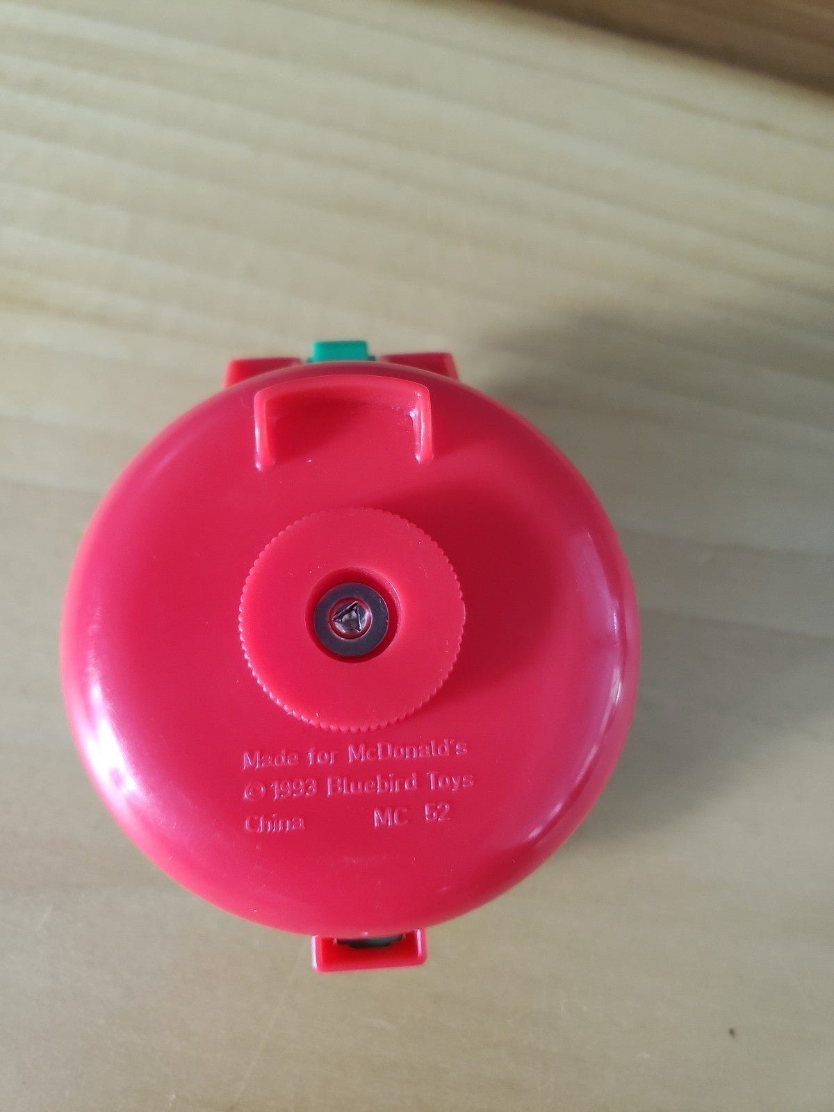 1993 Polly Pocket McDonald's Christmas Toy