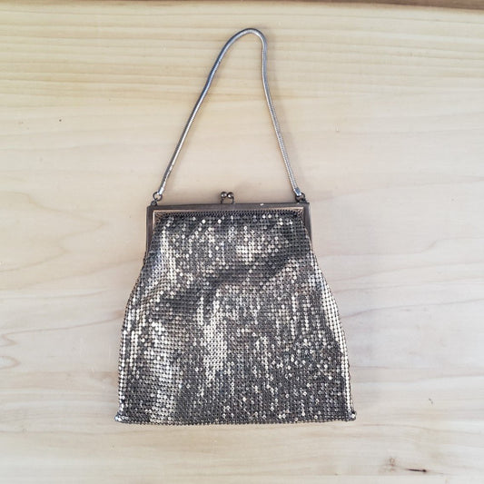 30s(?) Whiting Davis Gold Mesh Purse