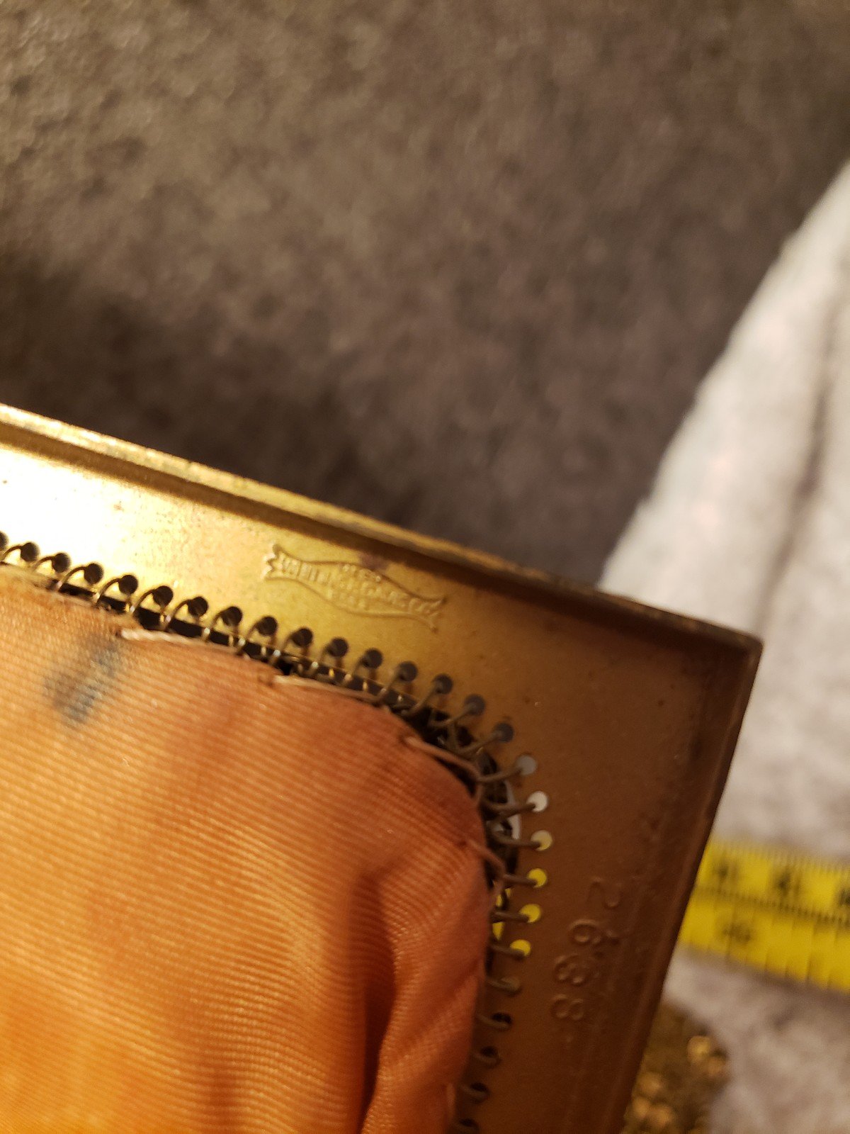 30s(?) Whiting Davis Gold Mesh Purse