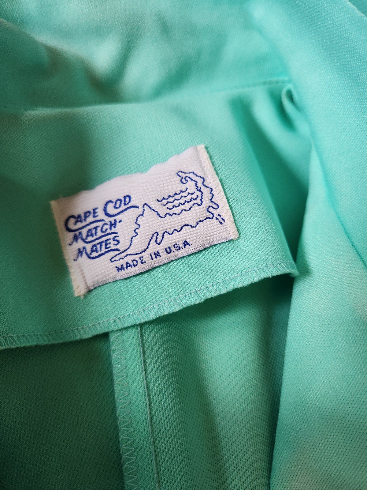 70s Green Skirt Suit