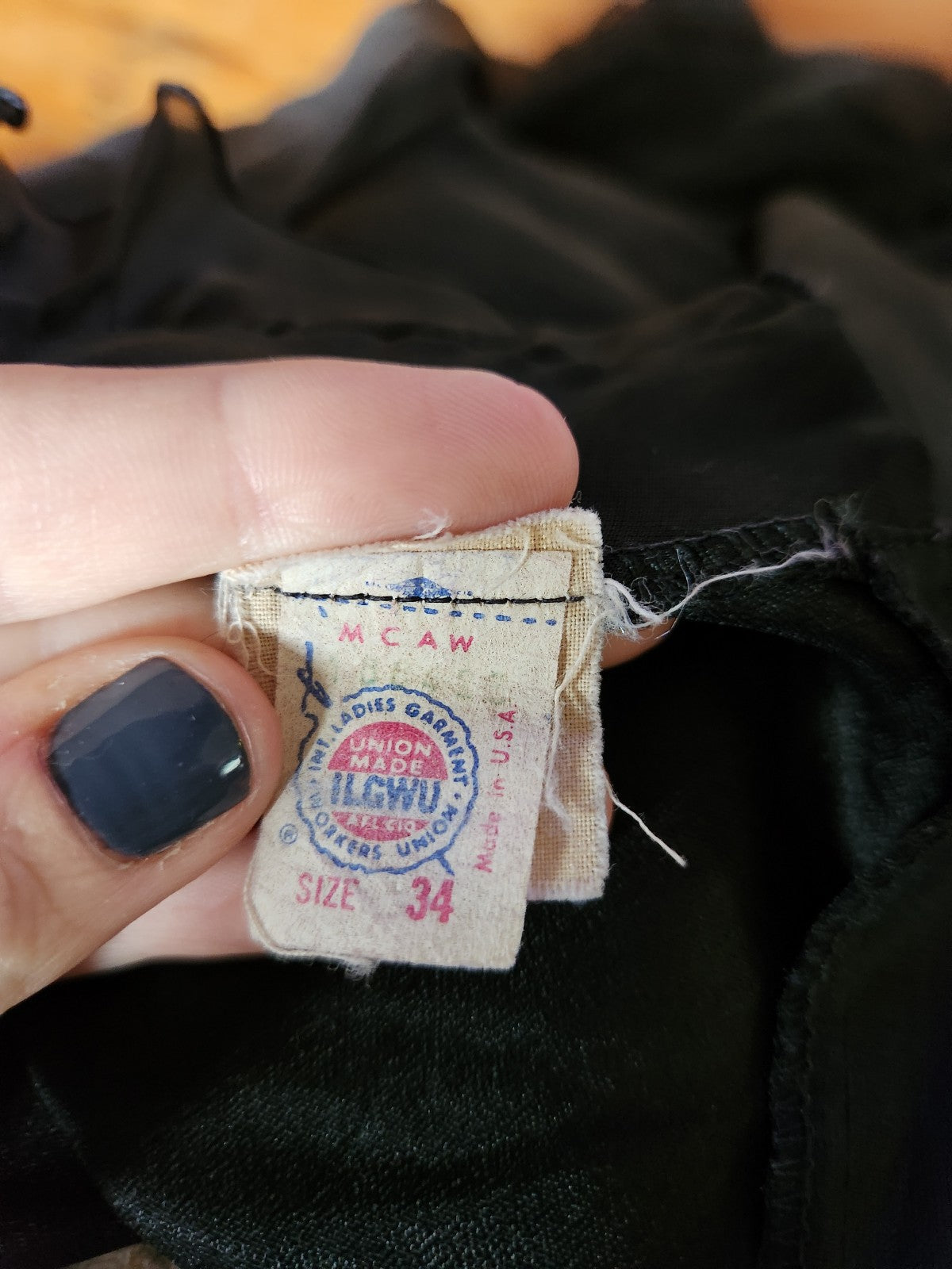 80s Chicago Bears NFC Chaps Single Stitch Tee