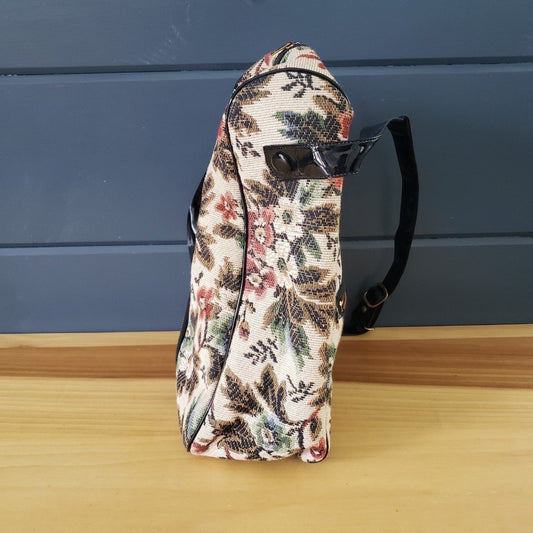 90s Floral Tapestry Style Purse
