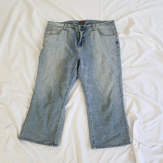 Y2K Zana Di Capris