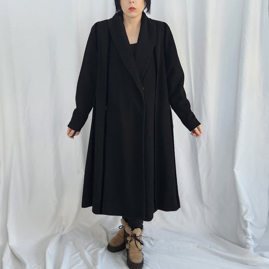 Vintage Hand Made Wool(?) Princess Coat