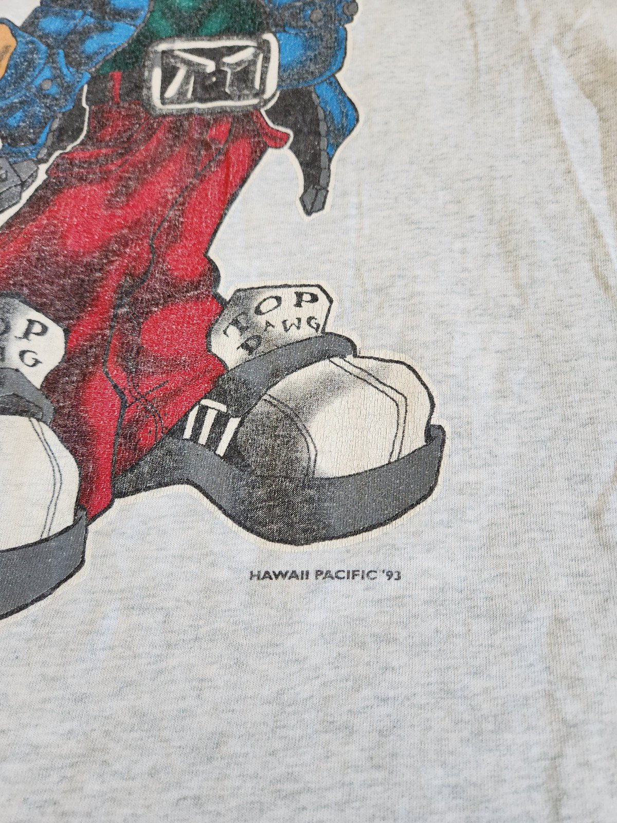 90s Gray Top Dawg Tank Top