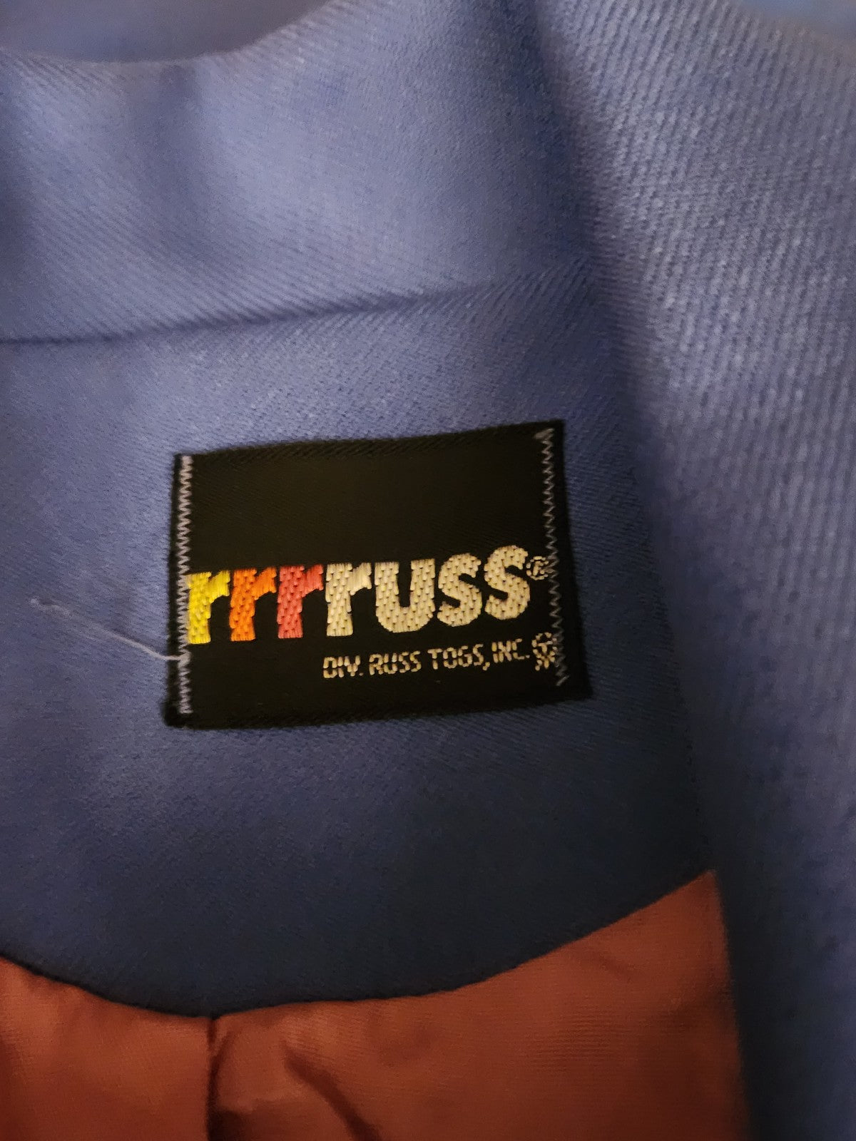 80s Periwinkle Blazer