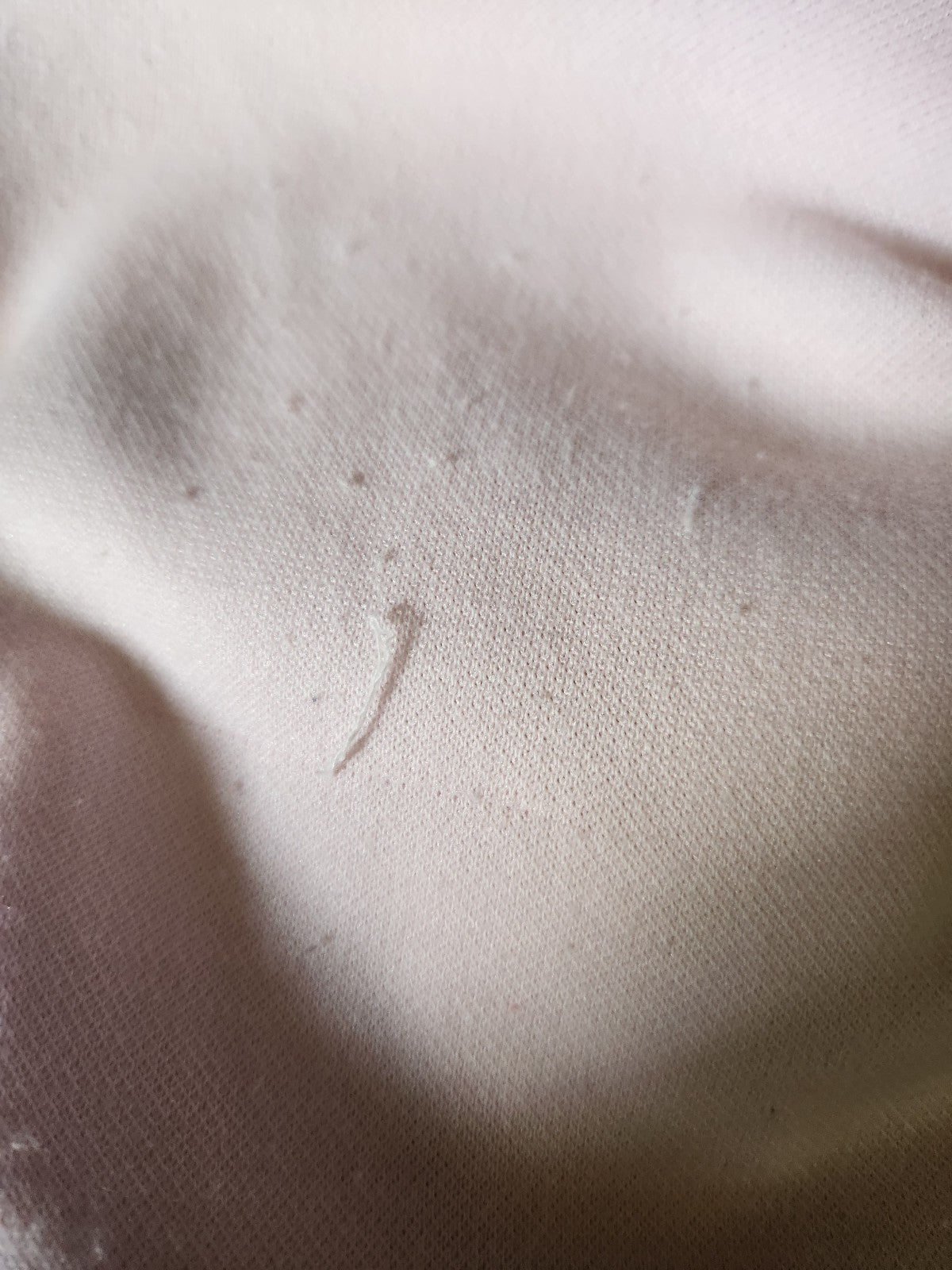 70s Pink Long Sleeve Day Dress