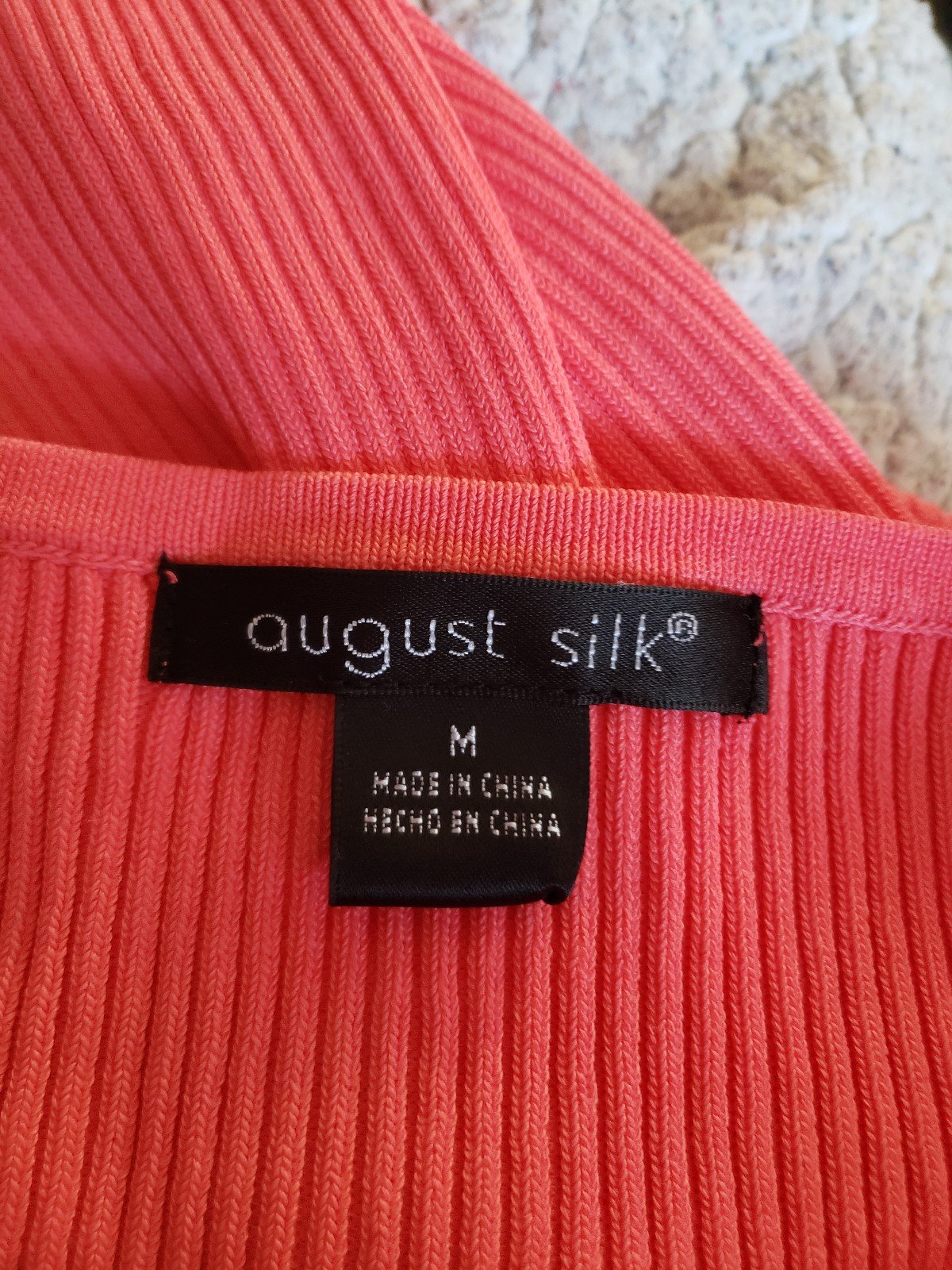 Y2K Pink Ribbed Square Neck Top