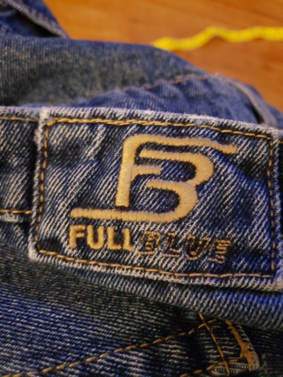 90s Full Blue Mom Jeans