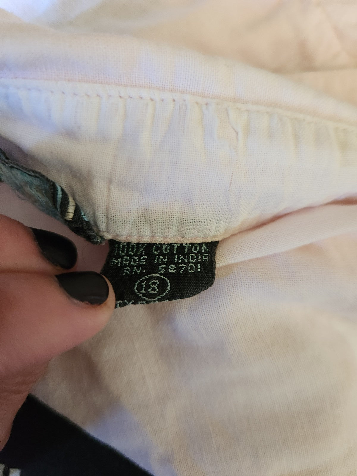 90s Floral Patchwork Button Down