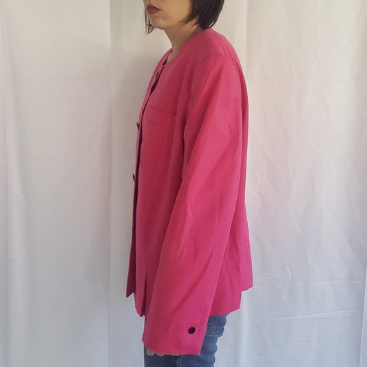 80s/90s Pink Blazer
