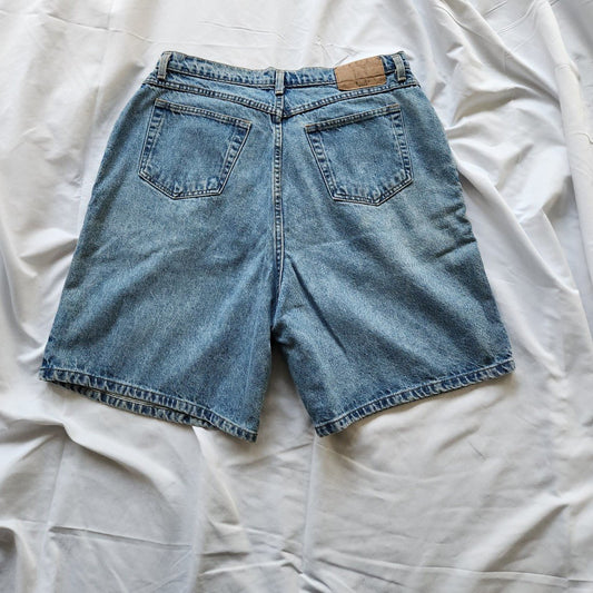 90s High Rise Denim Shorts