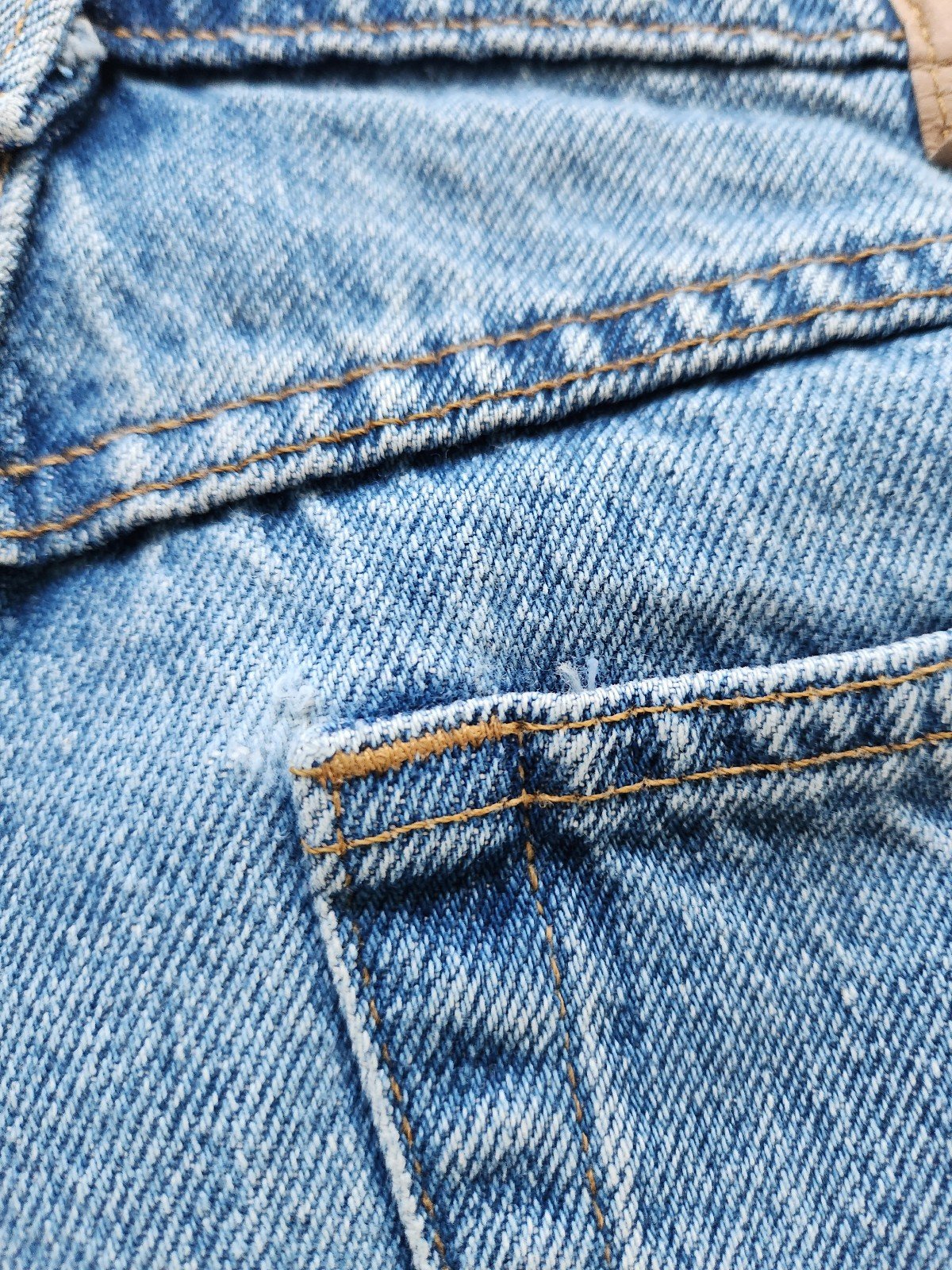 90s High Rise Denim Shorts