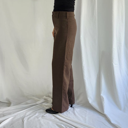 90s Brown Trousers