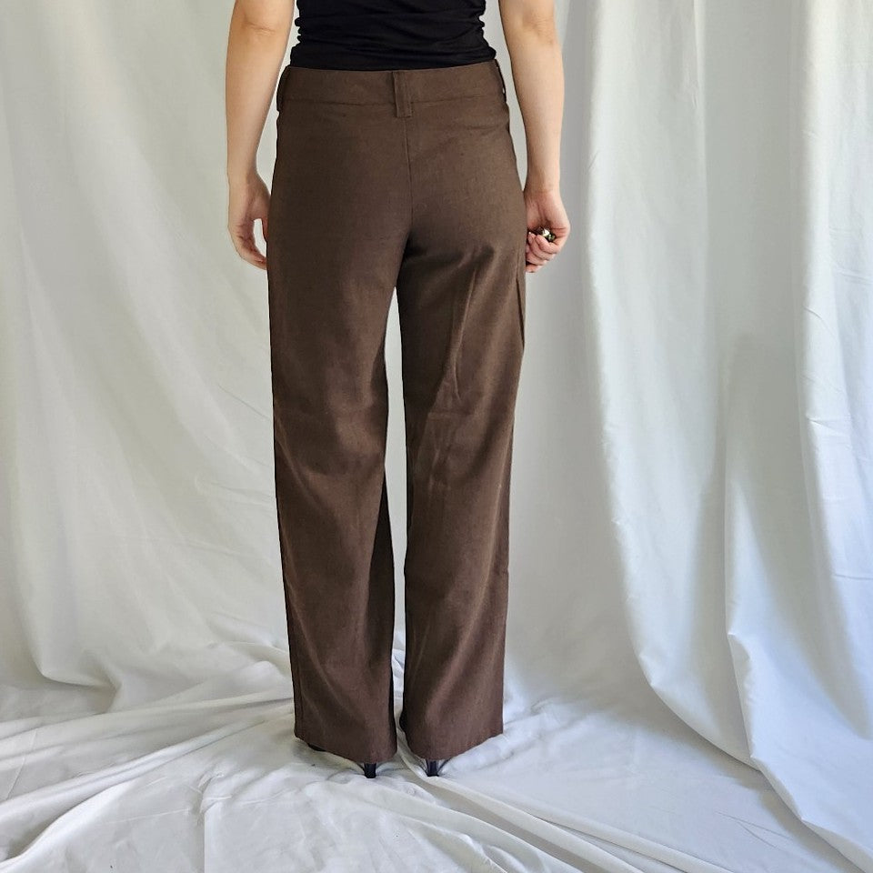 90s Brown Trousers