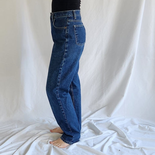 90s Long Length Cruel Girl Relxed Fit Jeans