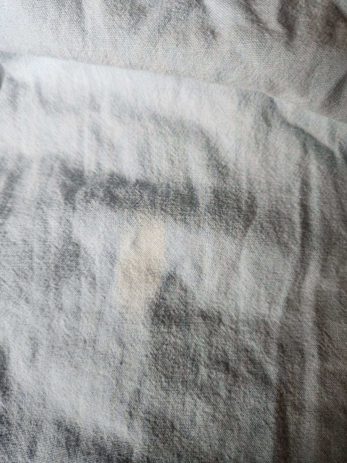 90s Guess Blue Cotton Maxi Skirt