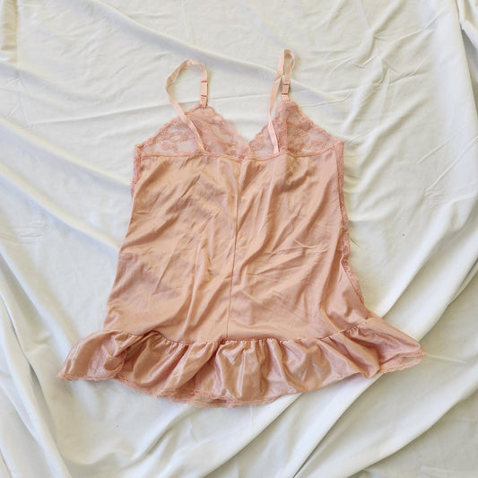 80s/90s Pink Lacy Nightie