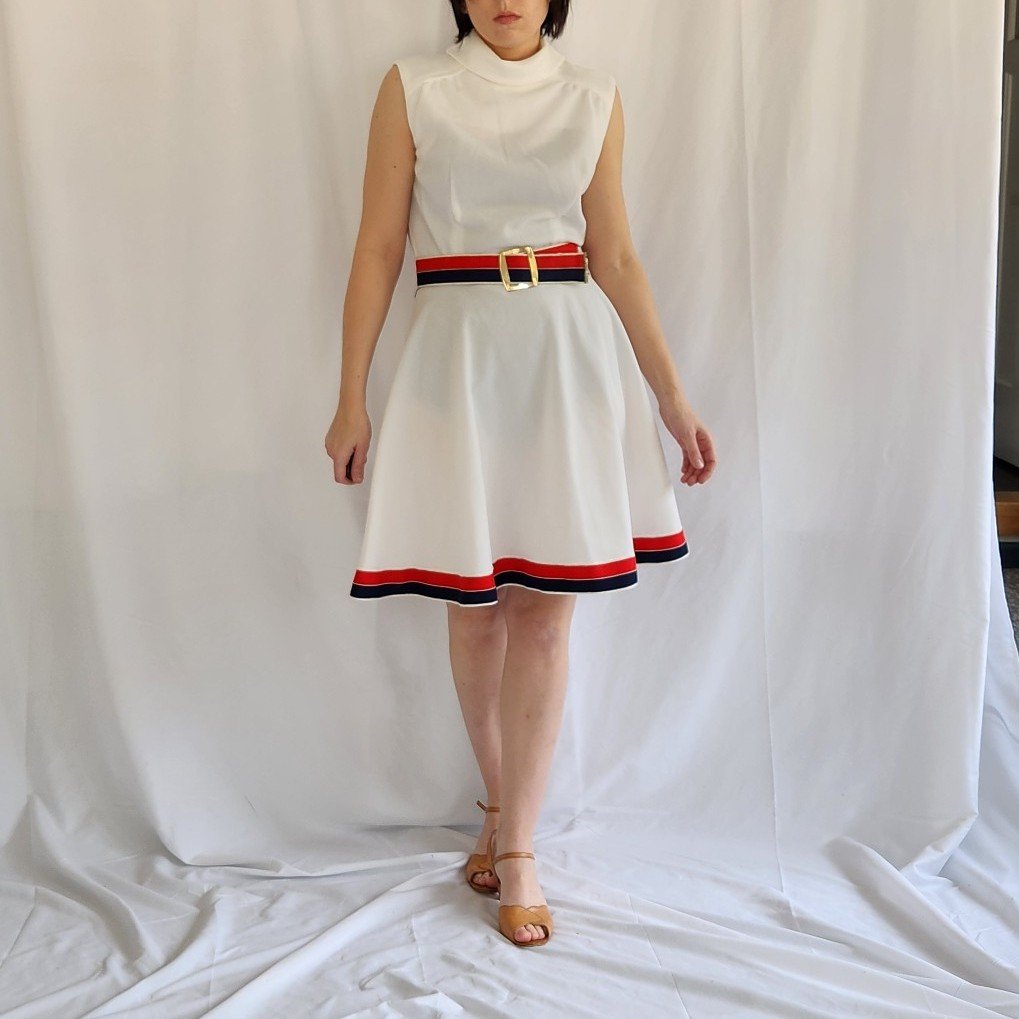 70s White Minidress – Kaitlyn's Vintage Closet