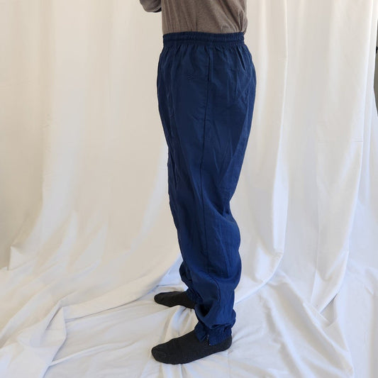 90s/Y2K Reebok Blue Windpants