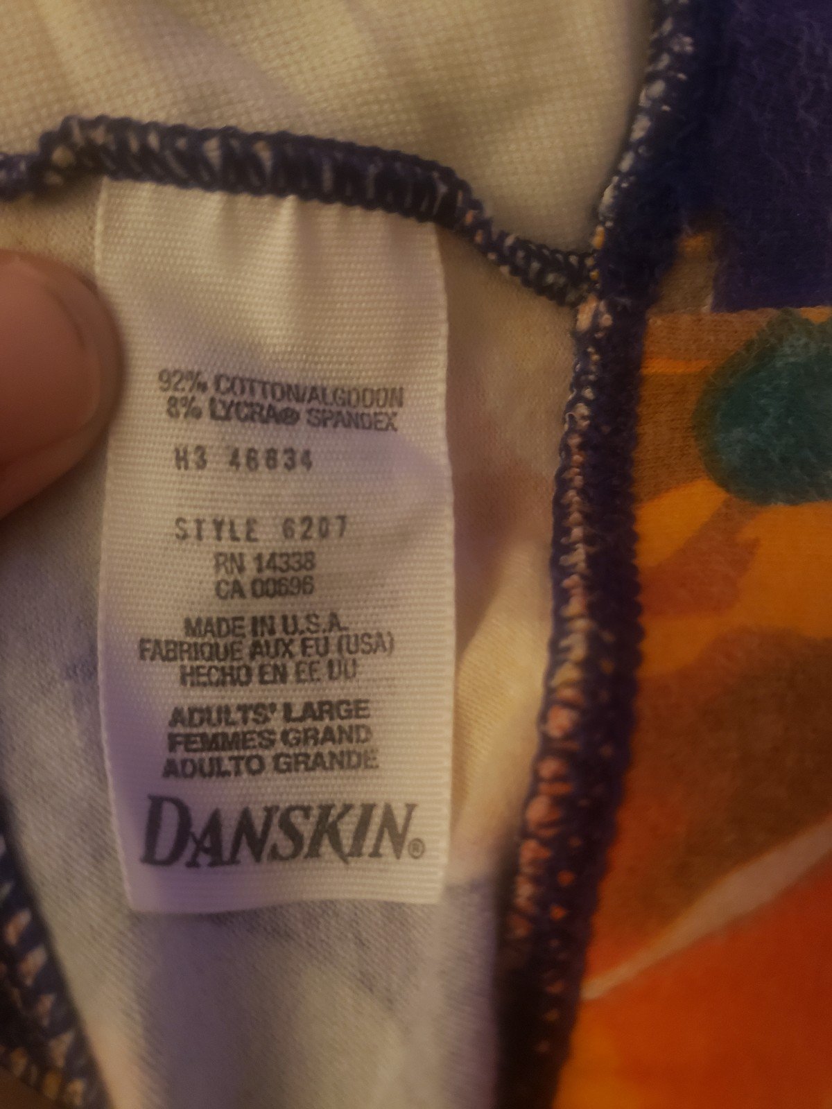 90s Floral Sports Bra