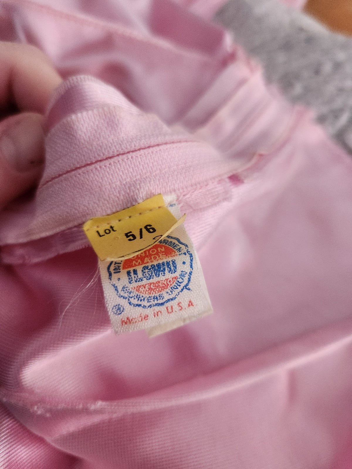 70s/80s Pink Party Dress