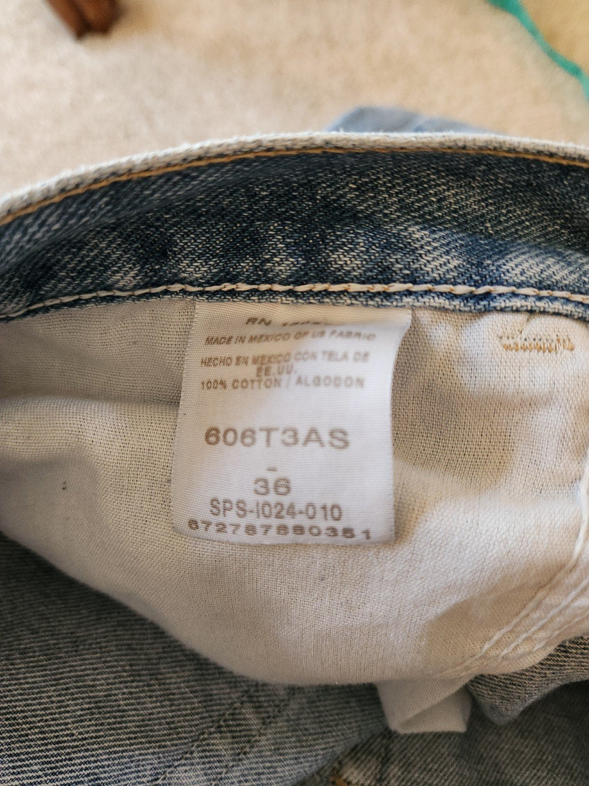 90s Wrangler Light Wash Jorts