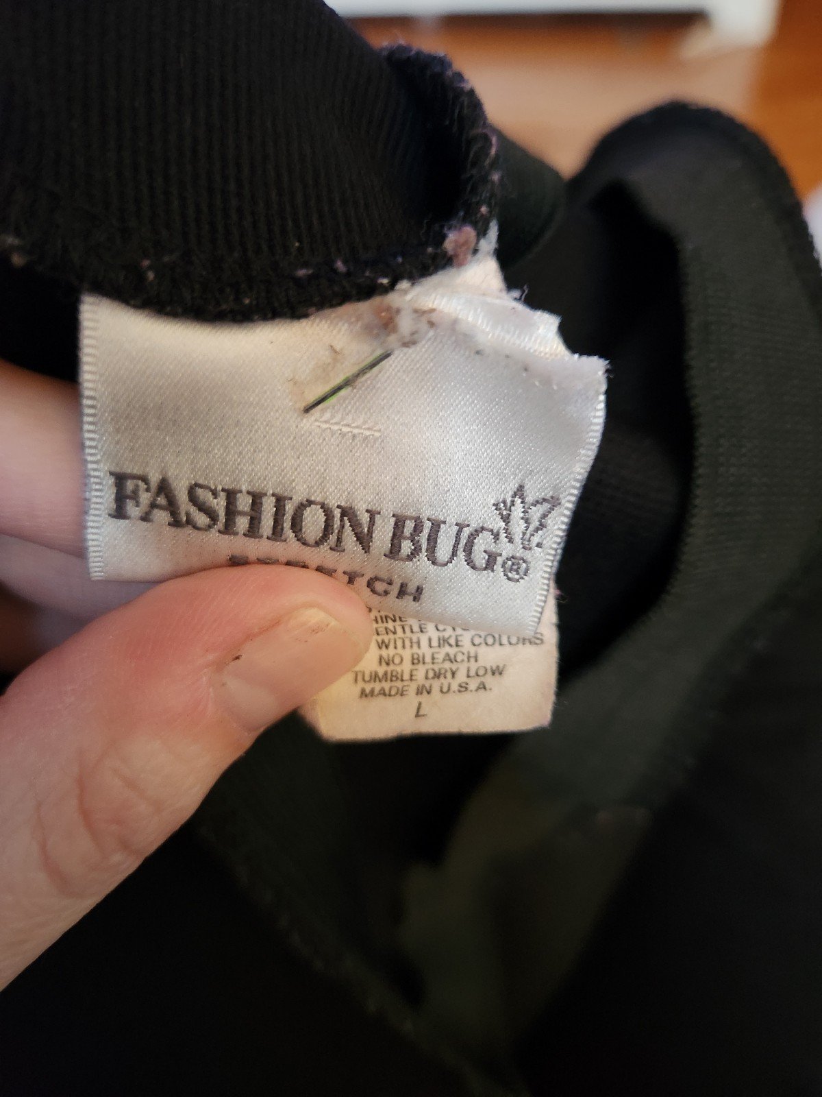 Y2K Black Stretchy Mini Skirt