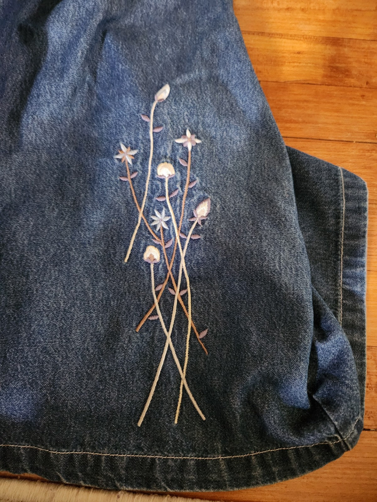 90s/Y2K Denim Mini Dress