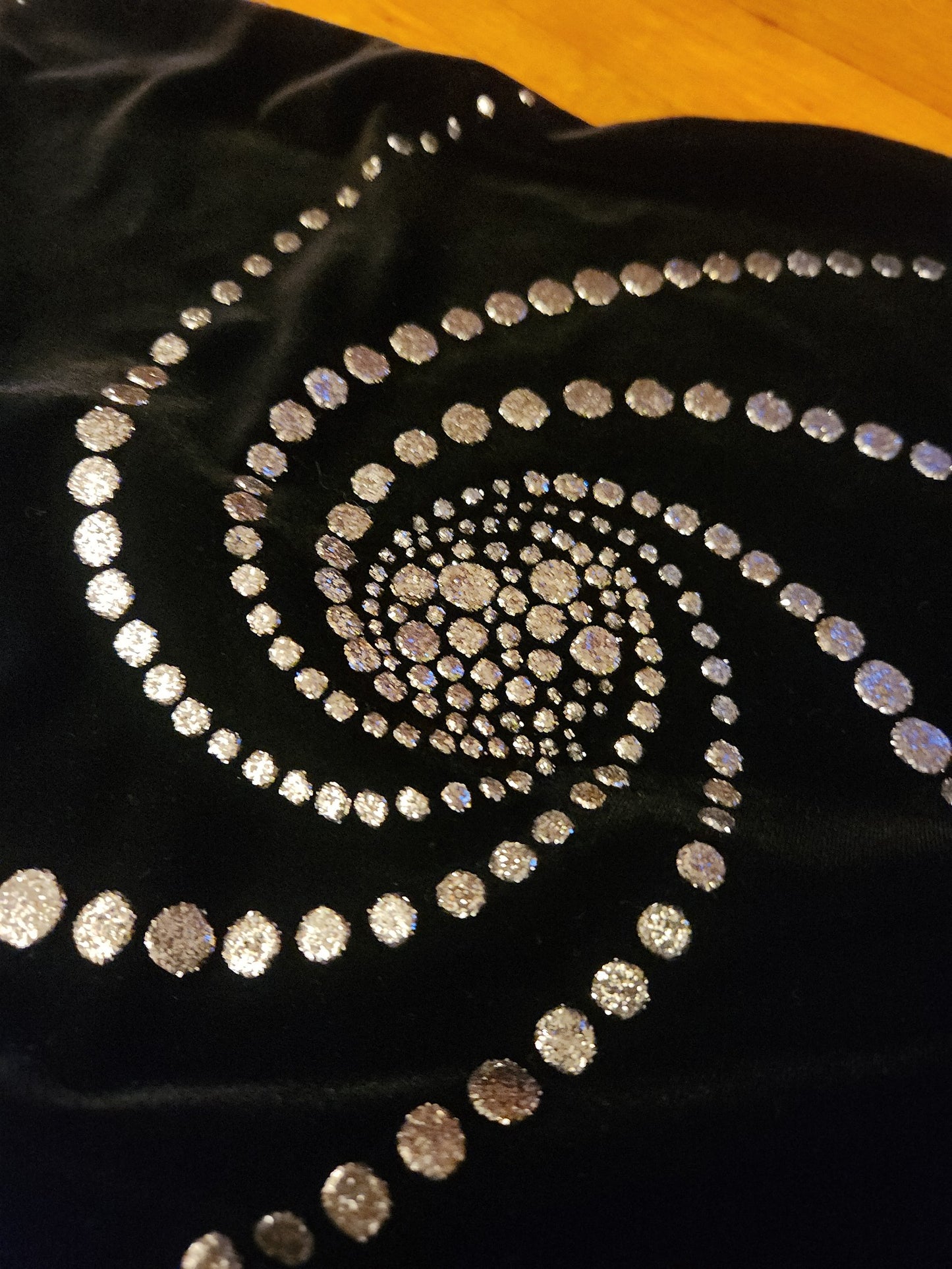 Y2K Slinky Black Velvet Gown
