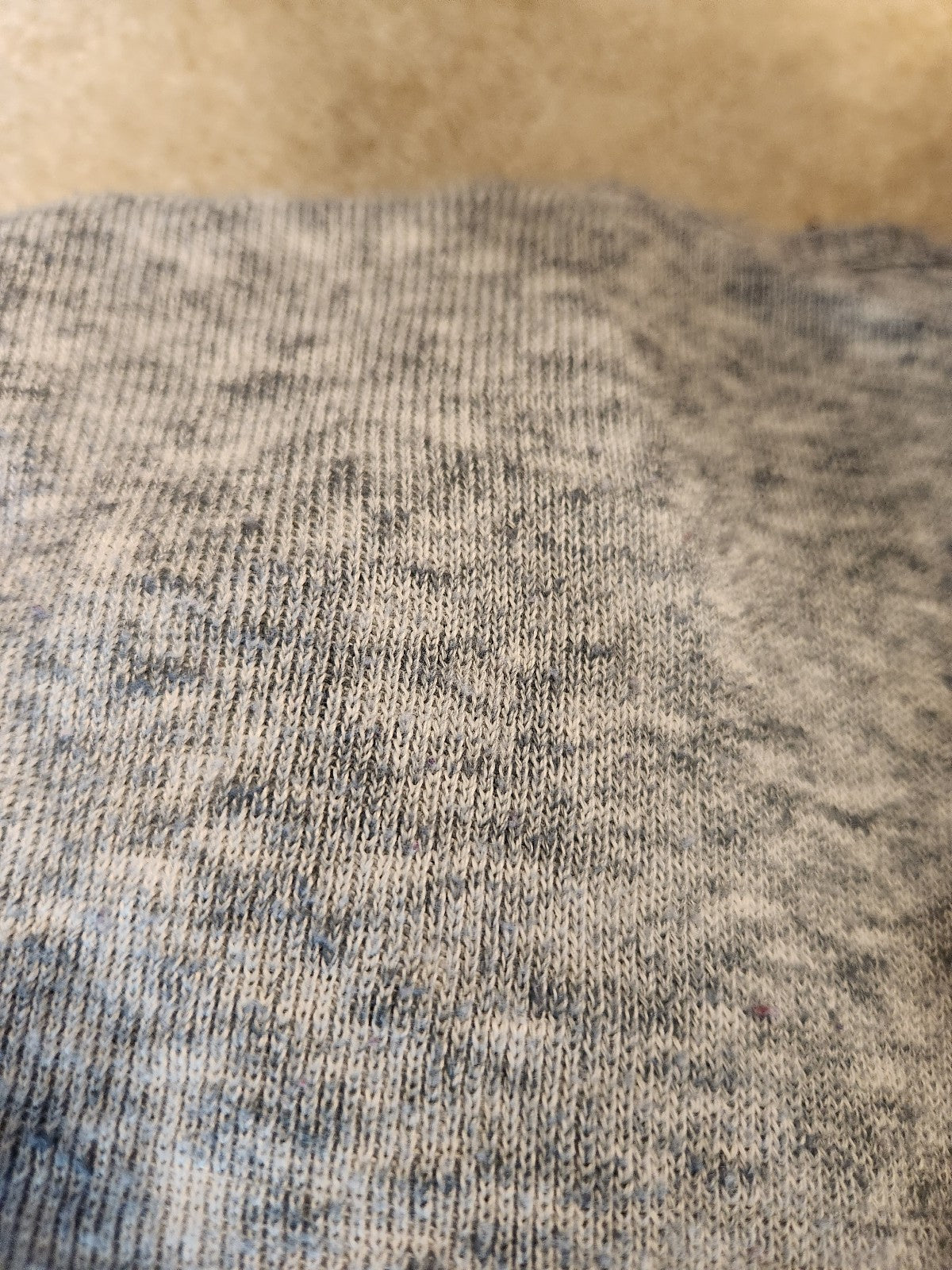 70s Blue Knit Top