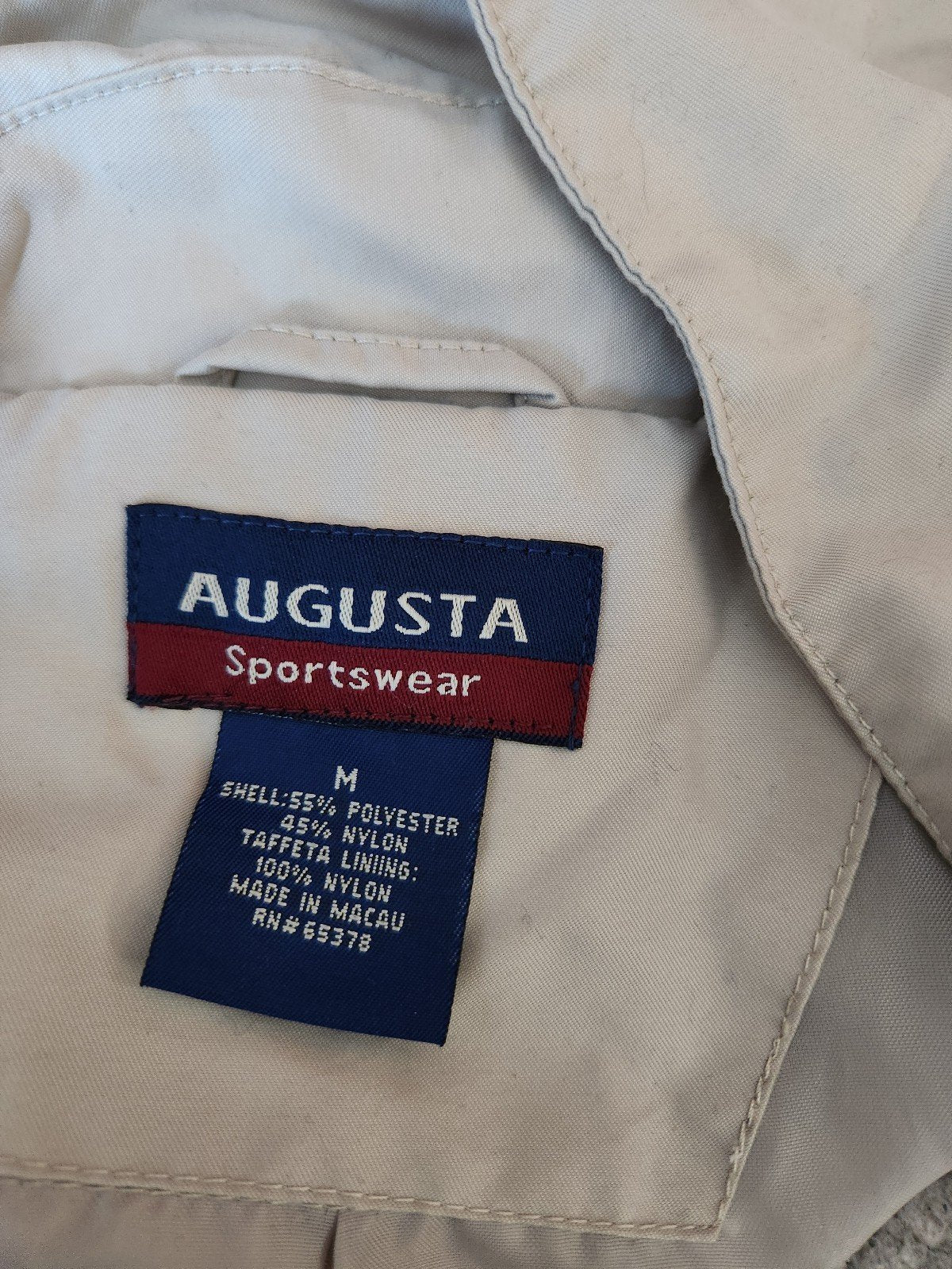 90s Boxer Dog Windbreaker