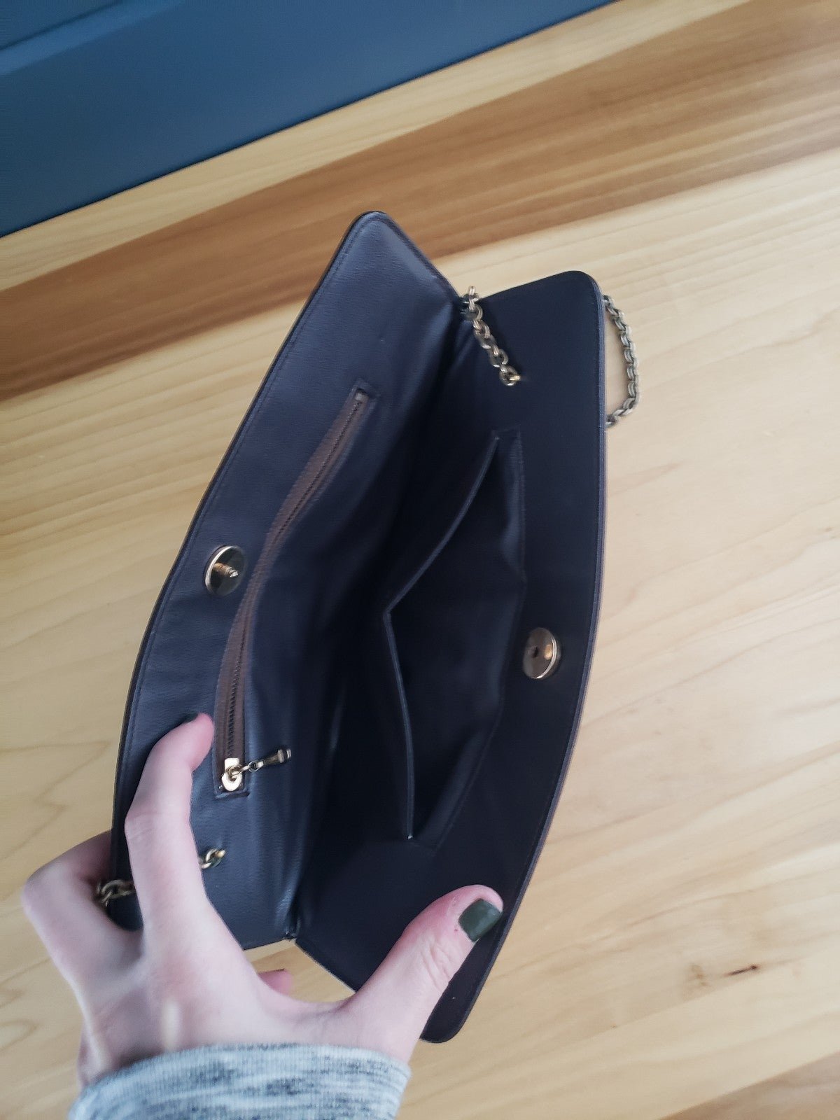 Vintage Snakeskin Shoulder Bag