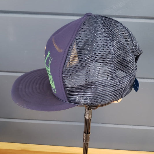 80s Blue Fishing Snapback