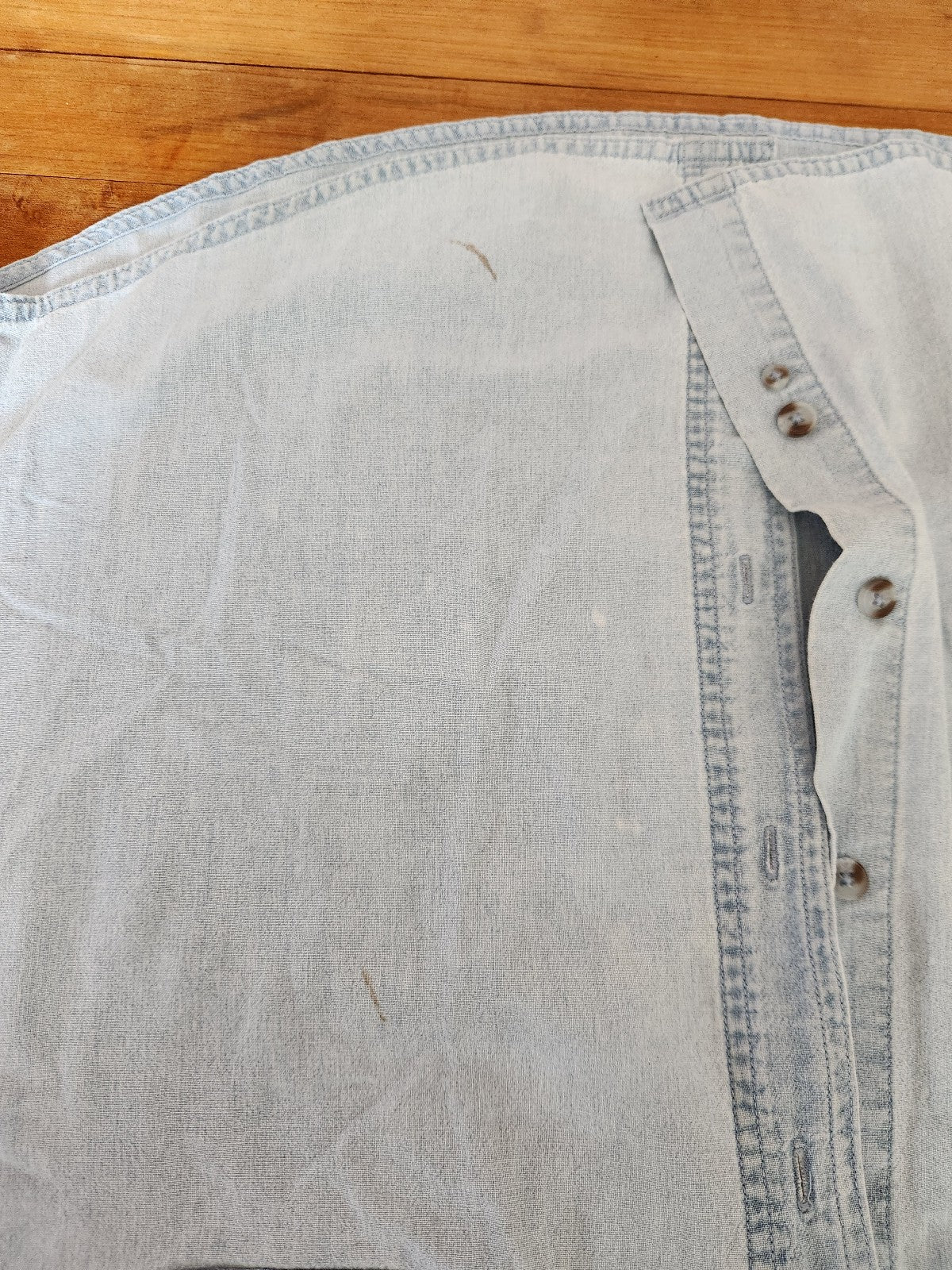 Chambray Button Down Shirt