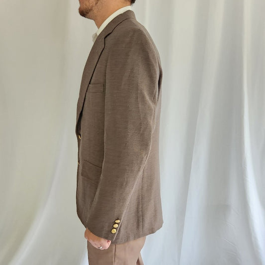 80s Brown Blazer