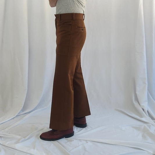 70s/80s Levi's Panatela Brown Trousers