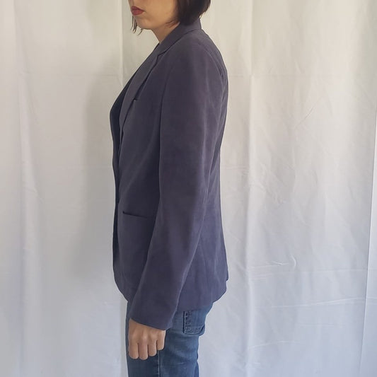 70s/80s Farah Blue Gray Blazer