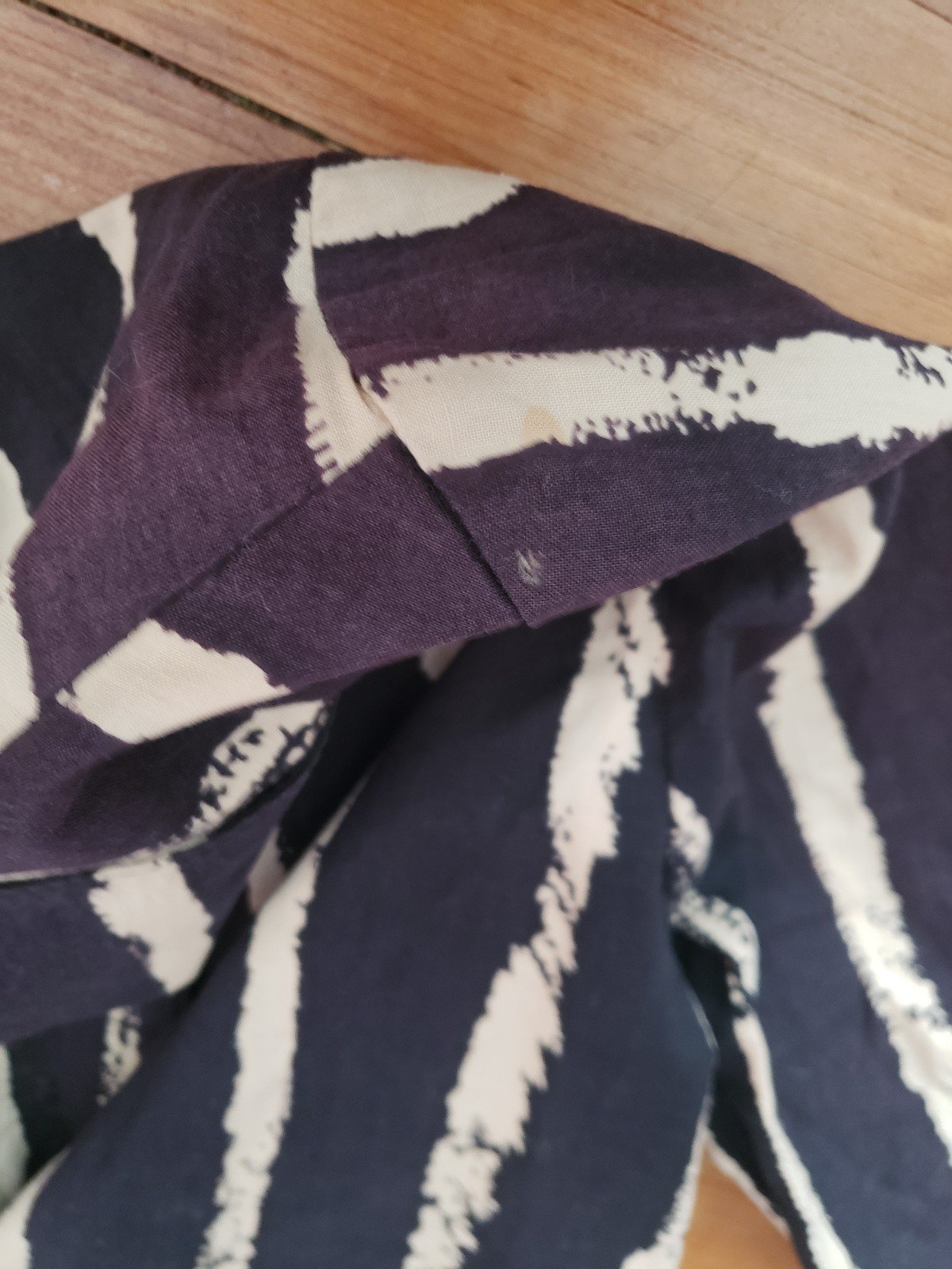 80s Black and Tan Unlined Blazer