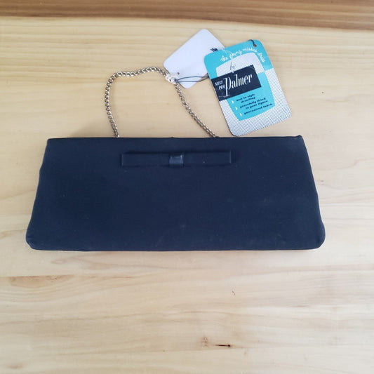 60s Deadstock Black Handbag