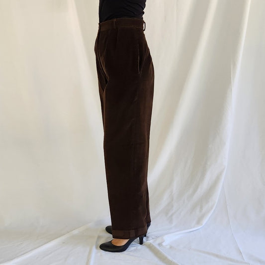 90s Brown Cords