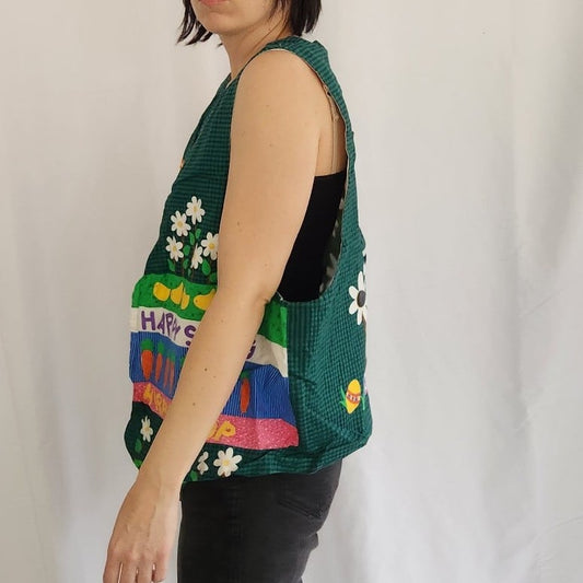 90s Home Made Easter Vest
