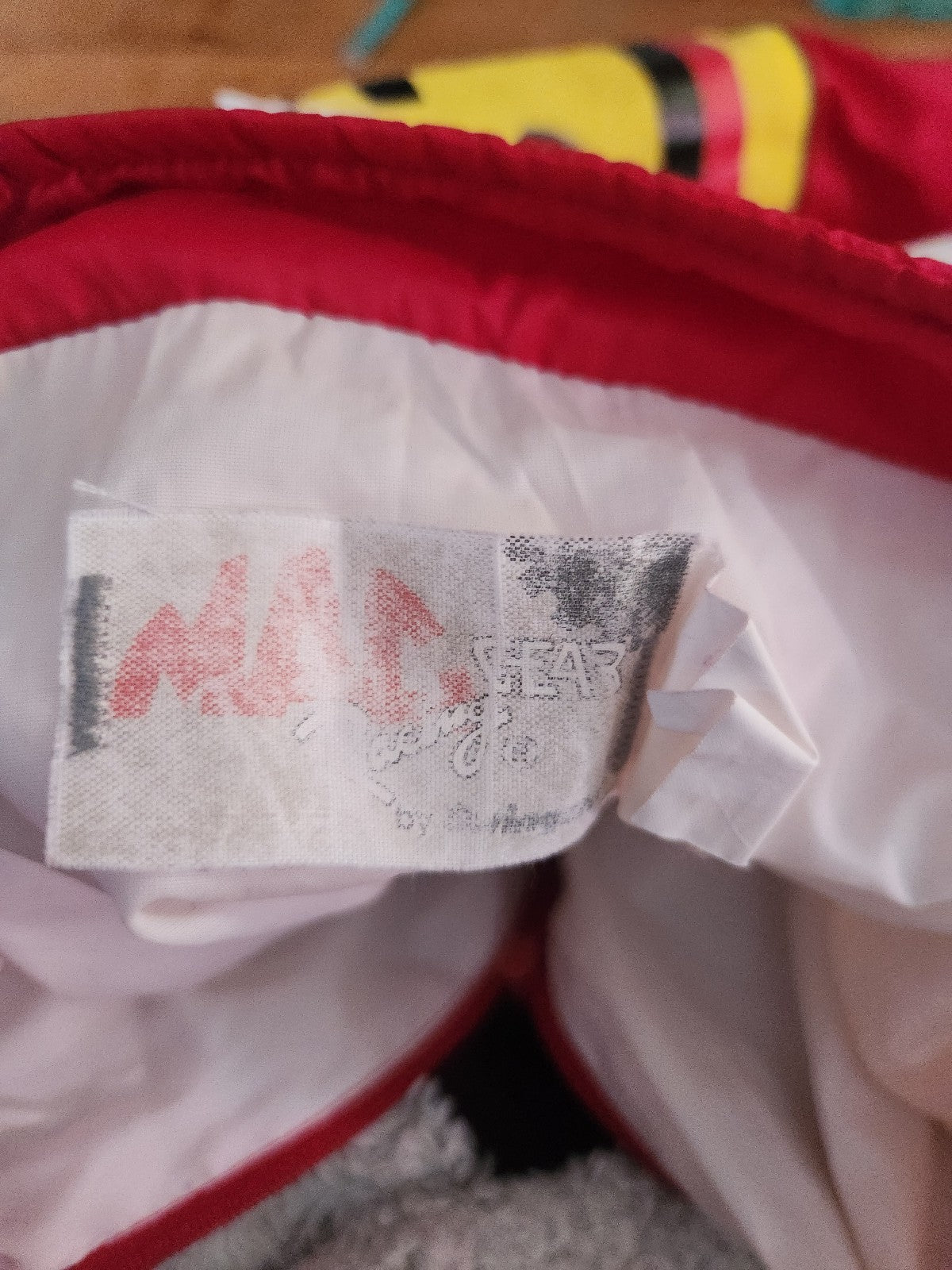 Vintage Mac Tools Racing Windbreaker