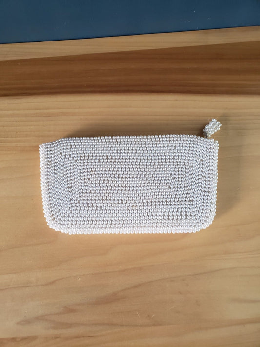 60s Beaded Clutch
