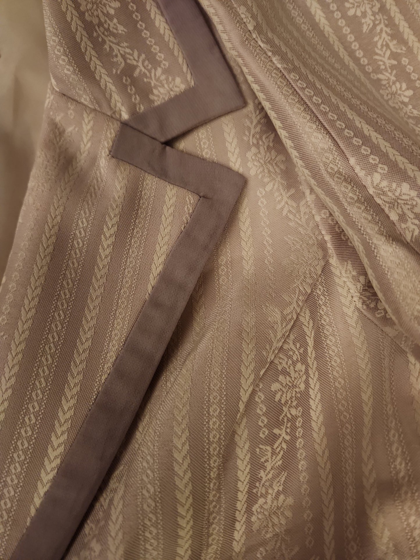 Y2K Deadstock Purple Striped Blazer