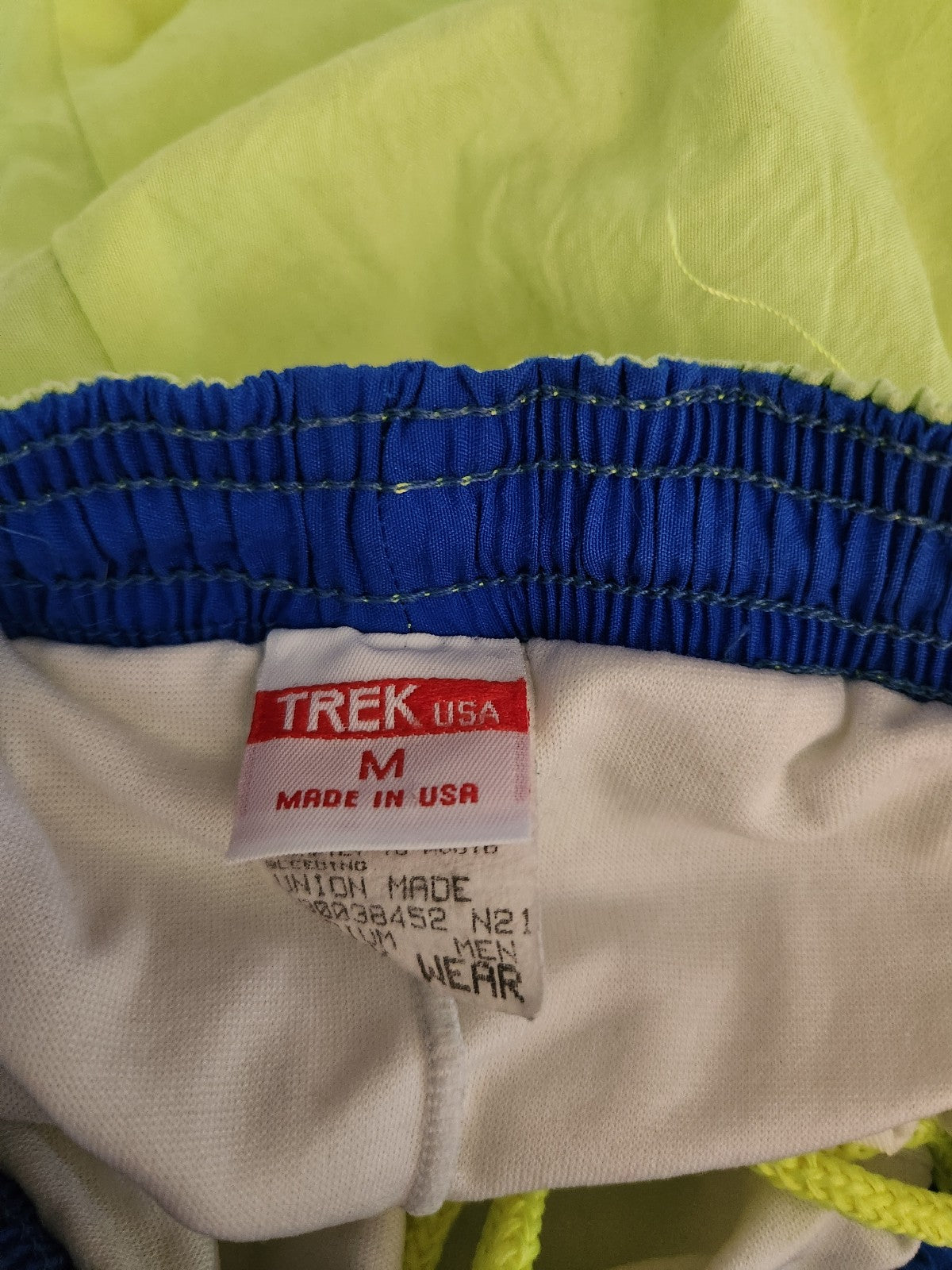 90s Trek Neon Bike Shorts