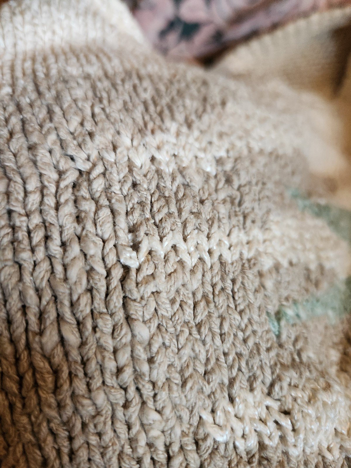 90s/Y2K Summer Silk Sweater